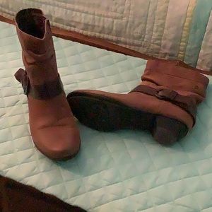 Pikolinos leather boots